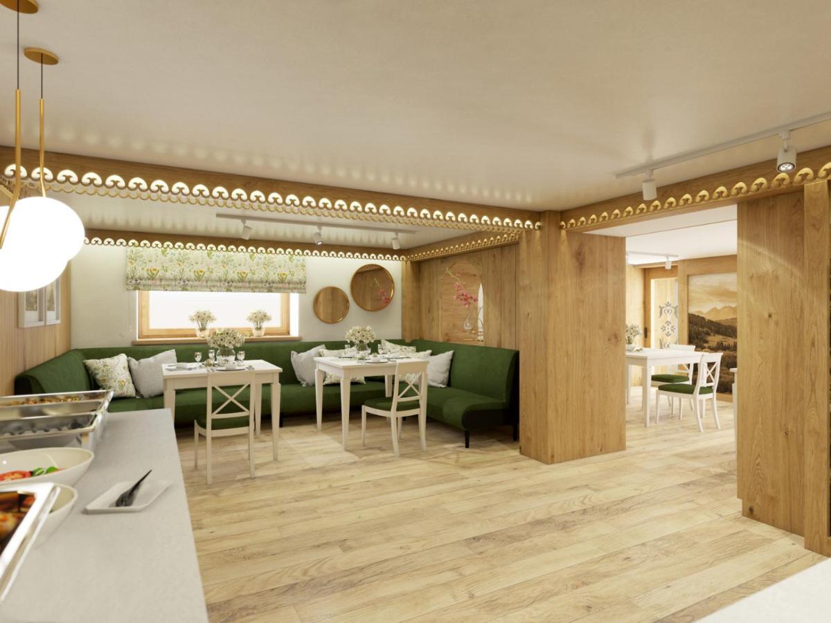 Hotel Dw Paryzanka Poronin Esterno foto